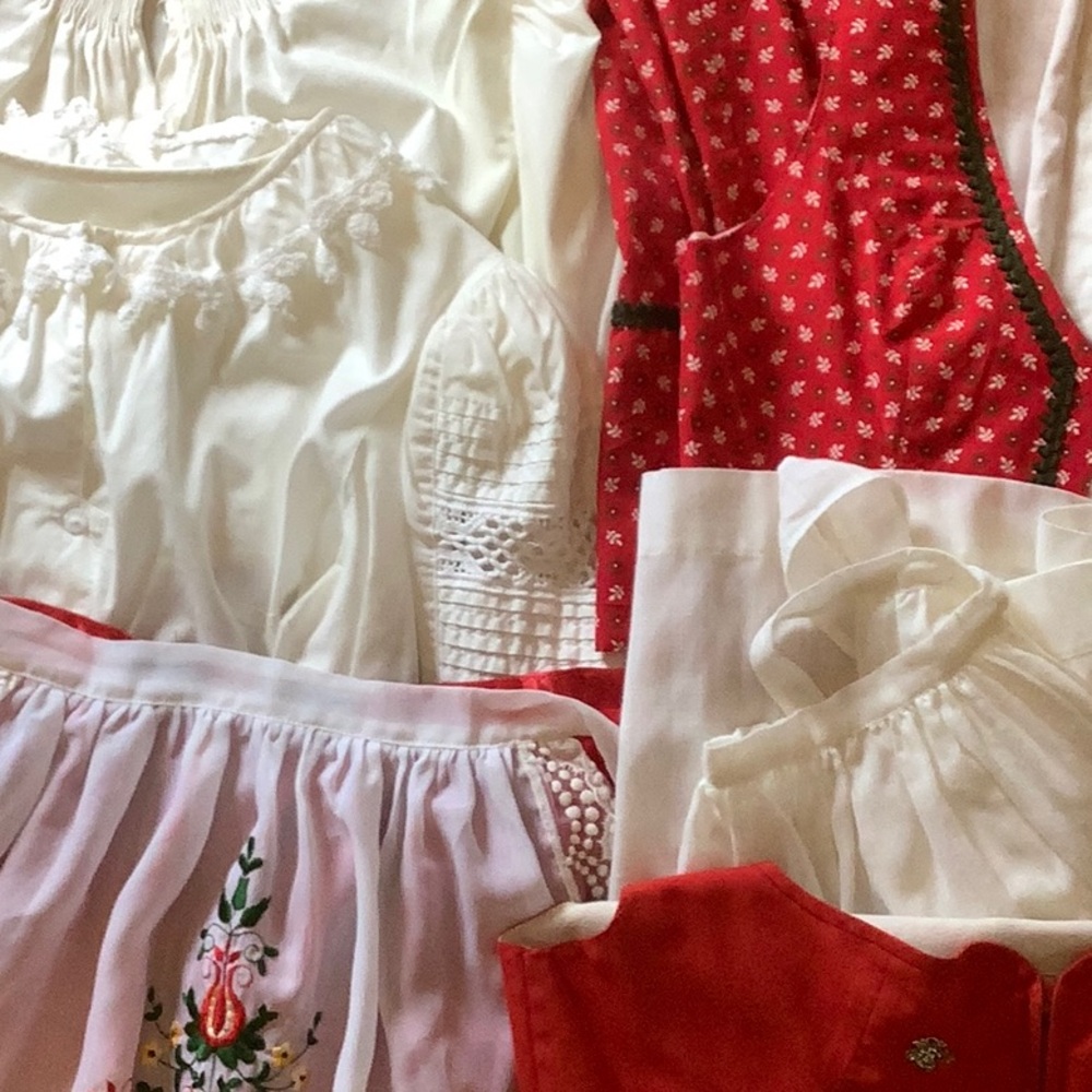 Lot of Oktoberfest Clothing